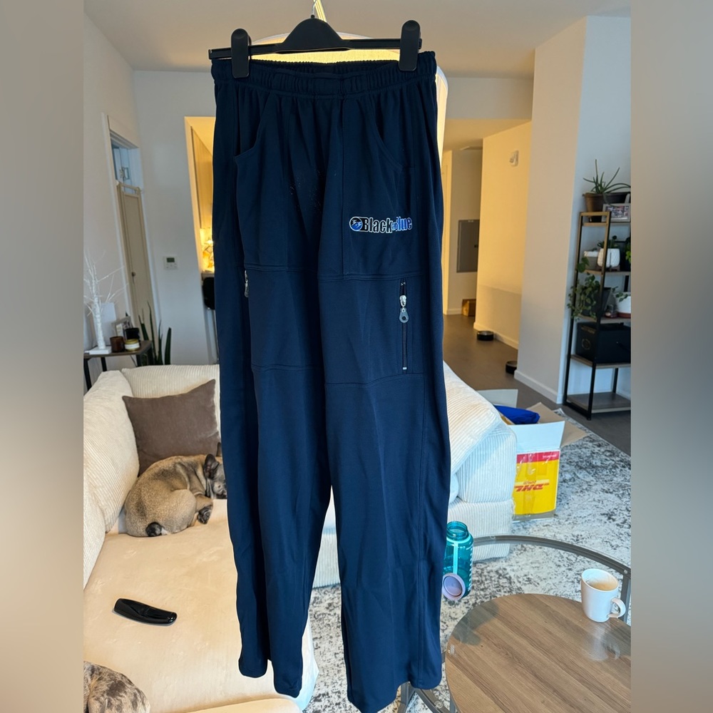 Navy men’s sweatpants. Size M. Brand new.